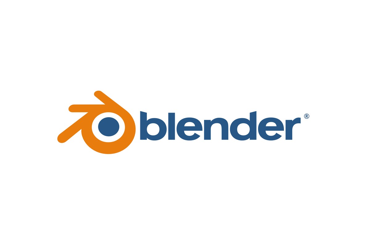 Логотип Blender