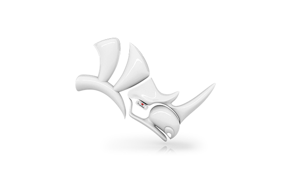 Логотип Rhinoceros 3D