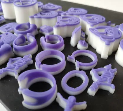 Печать на ProJet 2500W