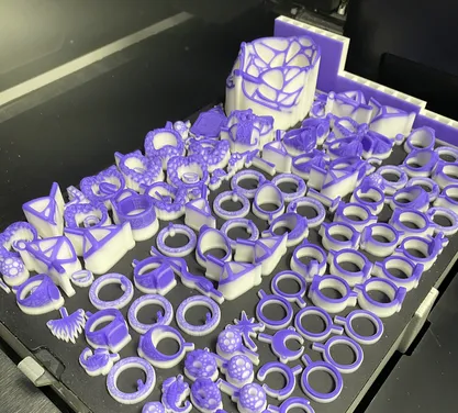 Печать на ProJet 2500W