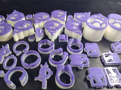 Печать на ProJet 2500W