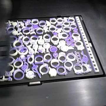 Печать воском в прямом литье