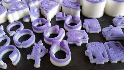 Печать на ProJet 2500W