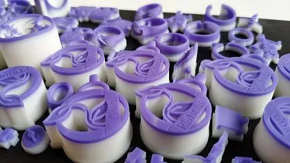 Печать на ProJet 2500W