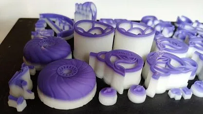 Печать на ProJet 2500W