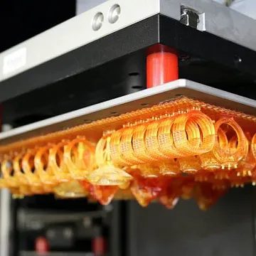 Печать полимером в прямое литье