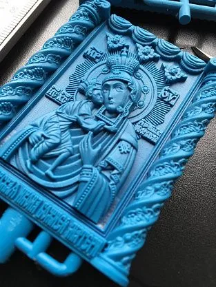 Печать на 3Z Pro