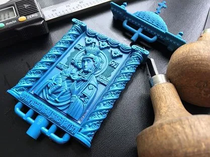 Печать на 3Z Pro