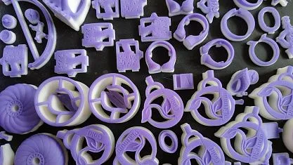 Печать на ProJet 2500W