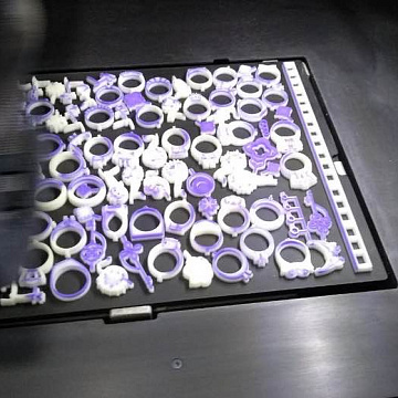 Печать воском в прямом литье