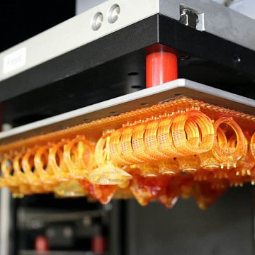 Печать полимером в прямое литье